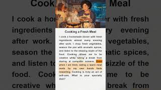 Cooking a Fresh Meal