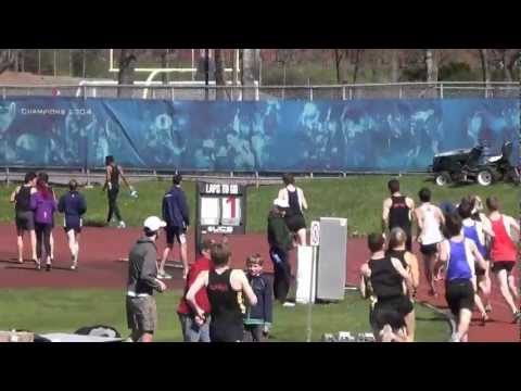 800m / Sturkenboom - Soirée Fleur de Lys 2012