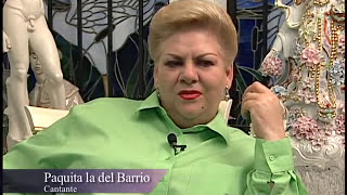 Revelador de vidas: Paquita la del Barrio Bloque 1