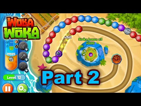 Marble Woka Woka - Zuma Deluxe #2