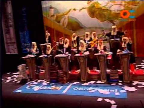 Chirigota-"Los Que Ván Por Derecho" (2010) 2º Pasodoble Preliminares-by mangla.mpg