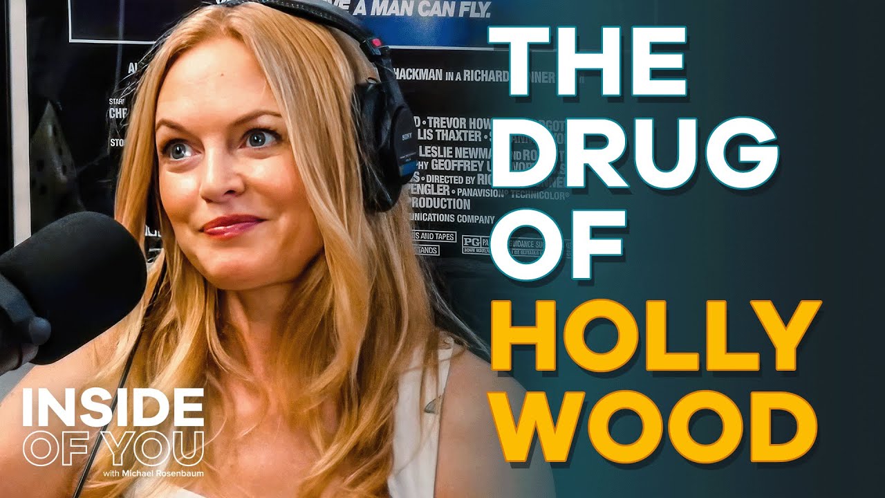 HEATHER GRAHAM Talks About the Most Addictive Thing in Show Business