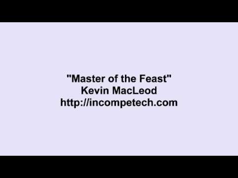 Video thumbnail for Master of the Feast