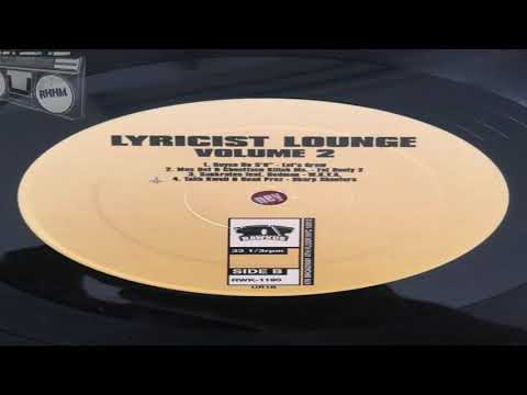 LYRICIST LOUNGE VOL 2 - TALIB KWELI & DEAD PREZ - SHARP SHOOTERS