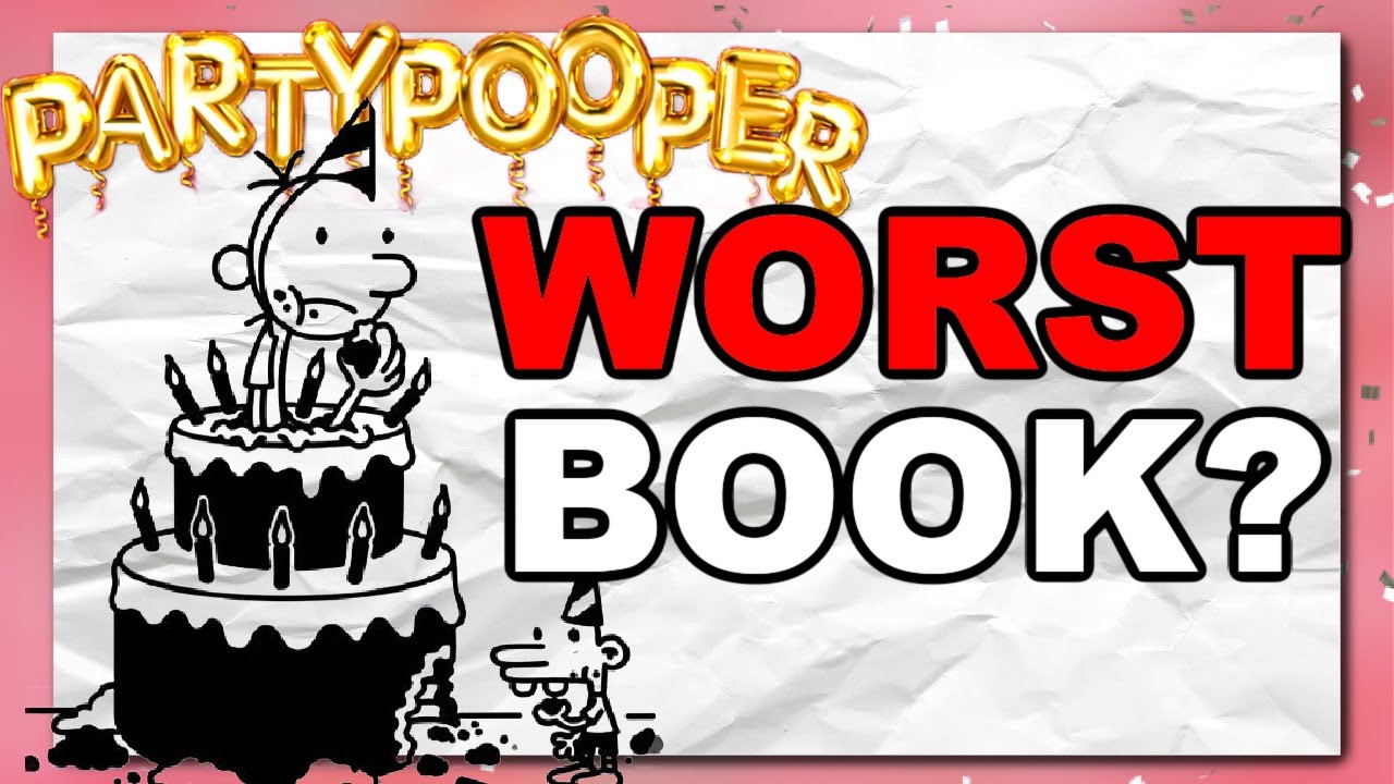 Is The New Wimpy Kid: Party Pooper Book That Bad?