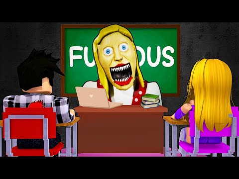 I ANNOYED THE ROBLOX SCHOOL TEACHER! (School Time Horror)