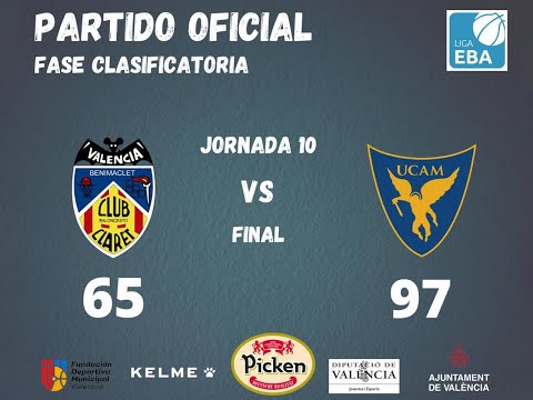 EBA Ascenso:  PICKEN CLARET  65-97  UCAM MURCIA CB (3-abr-22)
