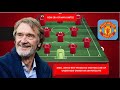 How Sir Jim Ratcliffe Will Transform Manchester United in SEASON 20242025 ~ Best Predicted Lineup