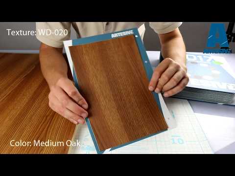 Artesive WD-020 Middle Oak - Texture Model of Self-adhesive Film