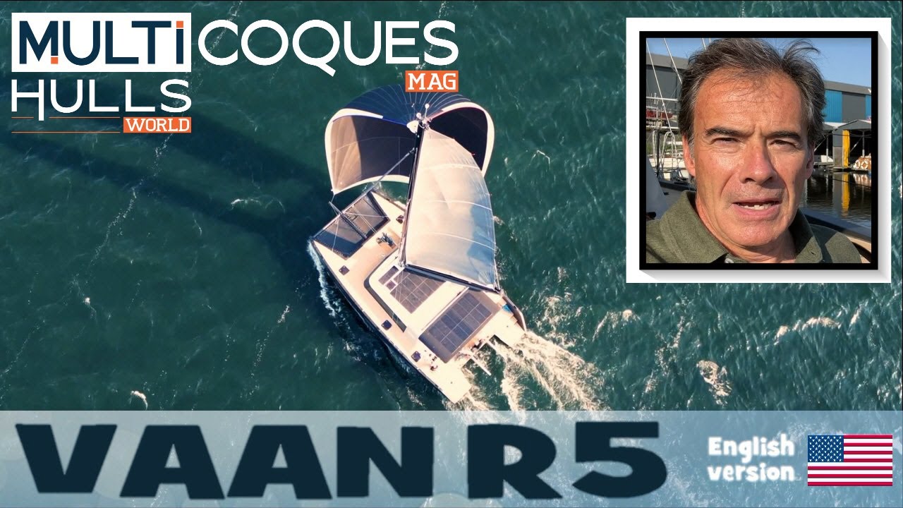 VAAN R5 Electric Catamaran - Boat Review Teaser