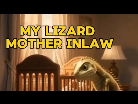 MY EVIL MOTHER INLAW THAT TURNS TO A LIZARD #africanfolktales #movie 