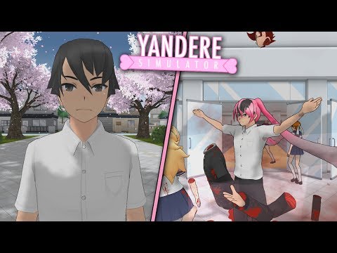 LA YANDERE DIVENTA UN UOMO (circa) - Yandere Simulator