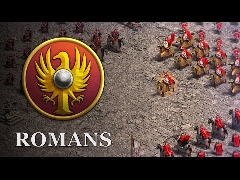 [Age of Empires II: DE] Romans Theme (Visual)