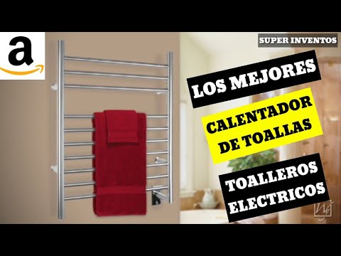 ✅ 5 Mejores TOALLEROS ELÉCTRICOS | CALENTADOR de TOALLAS (amazon 2021)