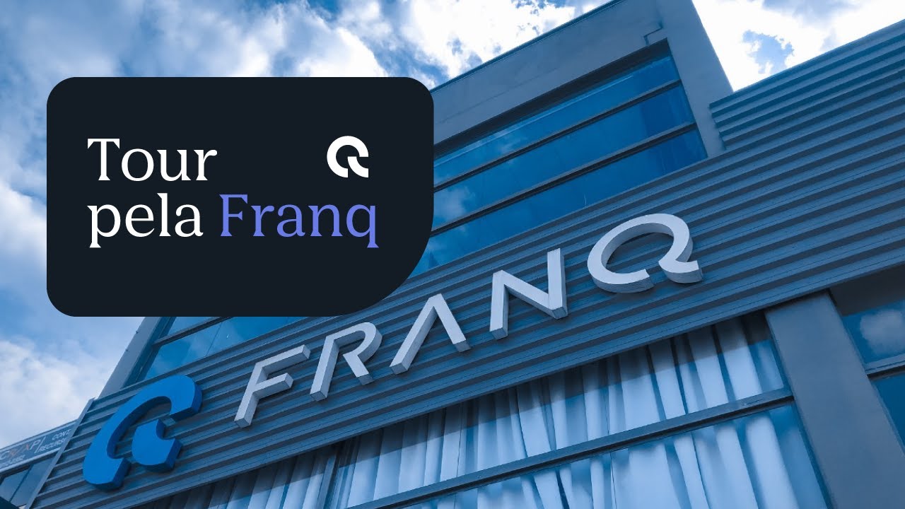 Tour Pela Franq - Como é sede da Franq por dentro?