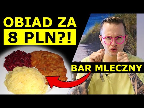 NAJTAŃSZE JEDZENIE WE WROCŁAWIU - TEST BARÓW MLECZNYCH!
