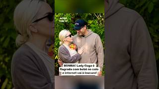 🔴 Bomba! Lady Gaga é flagrada com bebê e internet vai a loucura!