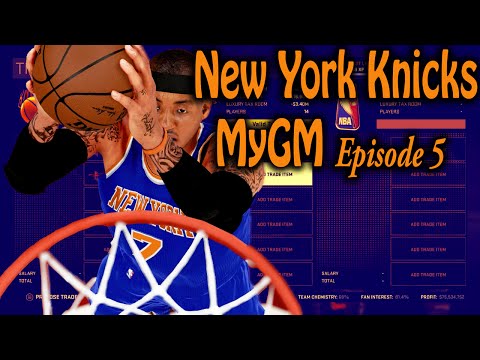 NBA 2K16 MyGM | Another New Face in The Lineup | Fix The Knicks Epi 5