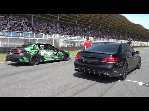 Thumbnail for BMW M5 F90 Competition vs BRABUS 700 by Supercar, Brabus, video in, BMW, Volkswagen, video, WiLL, Car, video f, vide, BMW M5, video i