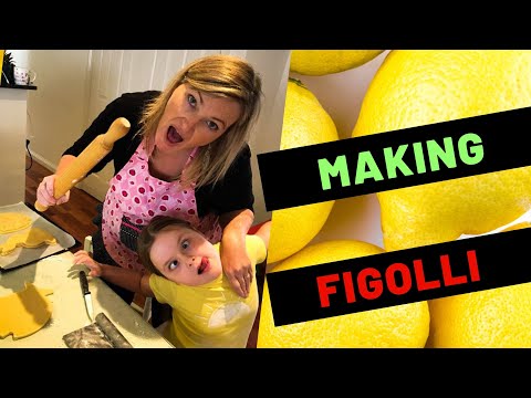 Easter baking - making Figolli! 😋