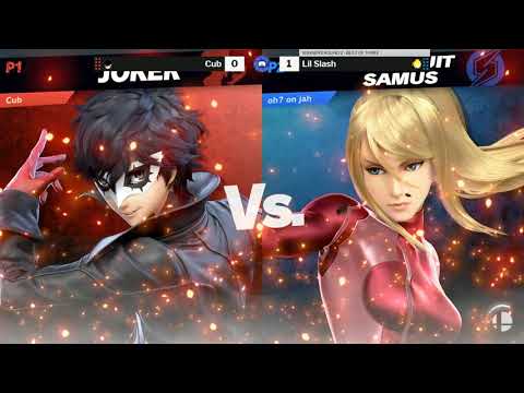 TSL 190 SSBU WR2 - Cub (Joker) vs Lil Slash (Zero Suit Samus)