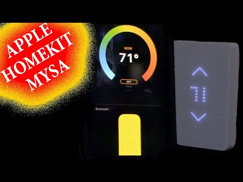 Apple Homekit Connect to MYSA Wireless Thermostat
