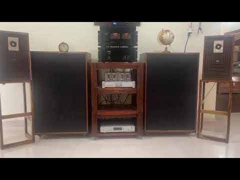 Vintage Akai Speakers SW 120