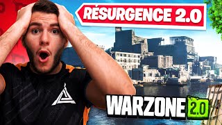 Rebirth Island 2.0 et le nouveau mode RESURGENCE sur Warzone 2 !! 🔥