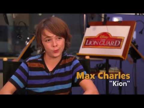 Behind The Scenes Of The Lion Guard - Voice Actors
