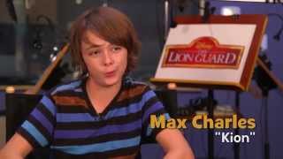 Behind The Scenes Of The Lion Guard - Voice Actors video