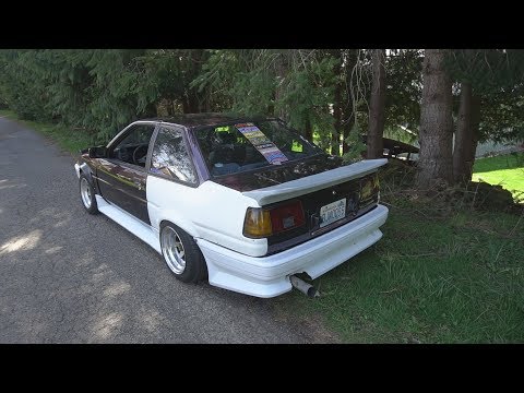 AE86 BODY KIT INSTALL! Paint Next?