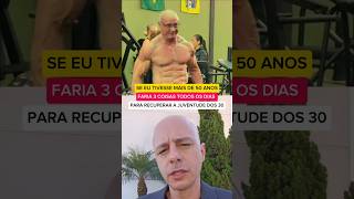 Passou dos 50 Anos? Faça essas 3 Coisas #saude #prevenção #drmoacirrosa