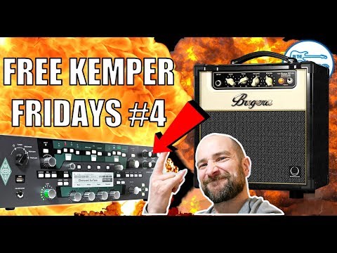 Free Kemper Fridays #4 - A Free Bugera V5 Infinium Tube Amp Profile!