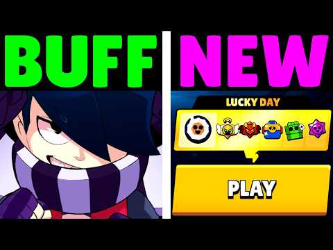 77 Buffs & Nerfs | LUCKY DAYS! | Brawl Card Packs | Quest BUFFS! | UPDATE INFO
