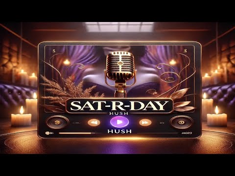 Sat-R-Day - Hush | Sensual Slowjam RnB | @OldschoolVibeMusike