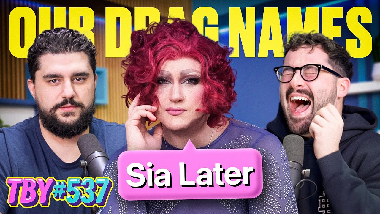 The New Drag Queens | The Basement Yard #537 - YouTube
