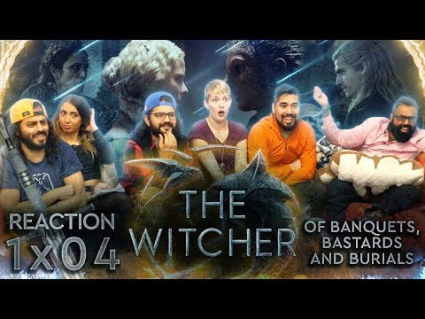 The Witcher - 1x4 Of banquets, bastards and burials - Reaction