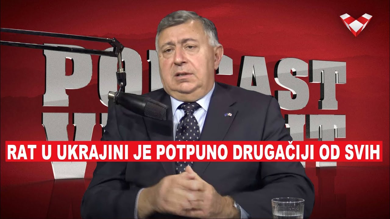 PODCAST VELEBIT - Tadić: Nisam ratni huškač ali smatram opasnim vojnu opremu preračunavati u vrtiće