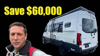 TOUR Tiffin GH2 22BV Luxury AWD Sprinter Class B Adventure Van