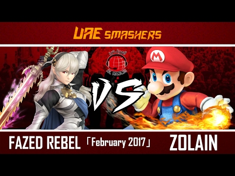 SSB4 Feb 2017: Fazed Rebel (Corrin) vs Zolain (Mario) - LR7
