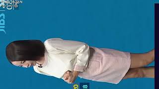 済州島の気象キャスター、パク・セリム 4K