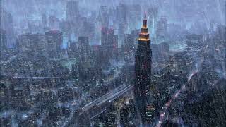 Sound of Rain in the City, fall asleep Sound of Rain for Sleep and Rest.