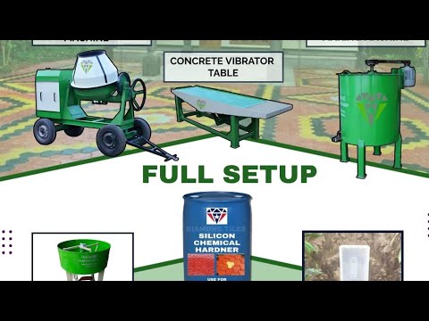 Fly Ash Brick Making Machine (Manual)