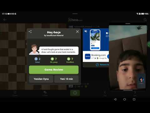 Şahmat Oynadıq♟️♟️