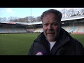 Kriebels voor trainer Henk de Jong op 'Deadline-day'