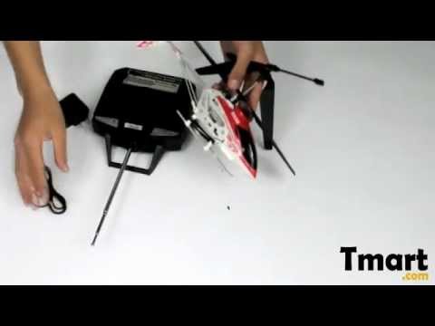 $50.69 Syma S032G 3CH Remote Control Helicopter with Gyroscope Red-14001935