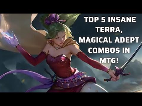 Top 5 Insane Terra, Magical Adept Combos in MTG! #mtg #mtgcombo #mtgcommander