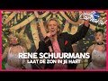 Rene Schuurmans - Laat de zon in je hart // Sterren NL Carnaval 2020
