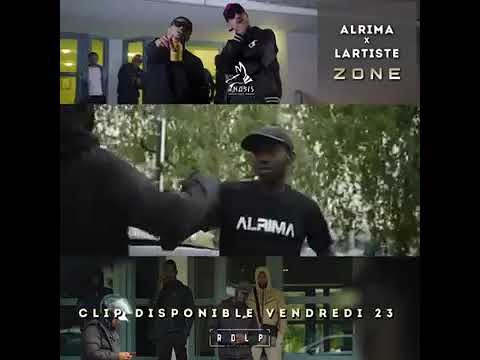 Alrima feat. Lartiste - zone (clip Officiel ) 23 Mars