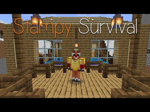Building Stampy's Lovely World LIVE!